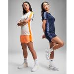 Orange Nike Academy Damenshorts aus Polyester Größe S 