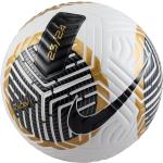 Nike Academy Soccer FuÃball Gr. 5 weiÃ-schwarz-gold