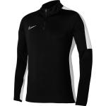 Schwarze Elegante Nike Academy Herrensweatshirts Größe L 
