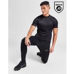 Schwarze Kurzärmelige Nike Academy T-Shirts aus Polyester für Herren Größe M für den für den Sommer 