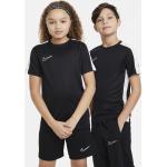 Schwarze Nike Academy Kinder T-Shirts Größe 158 