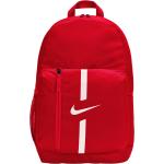 Rote Nike Academy Tagesrucksäcke gepolstert 