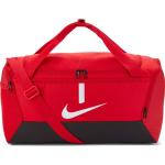 Rote Nike Academy Sporttaschen klein 