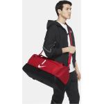 Rote Nike Academy Herrensporttaschen mit Reißverschluss 