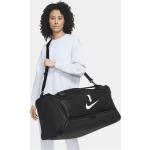 Schwarze Nike Academy Herrensporttaschen mit Riemchen mit Außentaschen klein 
