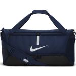 Blaue Nike Academy Herrensporttaschen mit Riemchen mit Außentaschen medium 