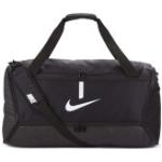 Schwarze Nike Academy Sporttaschen mit Reißverschluss gepolstert Klein 
