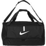 Reduzierte Schwarze Nike Performance Fußballtaschen mit Reißverschluss aus Polyester mit Außentaschen für Herren klein 