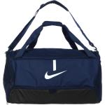 Reduzierte Dunkelblaue Nike Performance Fußballtaschen mit Reißverschluss aus Polyester mit Außentaschen für Herren klein 