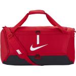 Rote Nike Academy Sporttaschen aus Stoff 