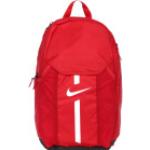 Rote Nike Academy Herrenrucksäcke 30l aus Polyester 