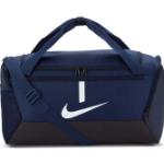 Marineblaue Nike Academy Sporttaschen mit Reißverschluss gepolstert Klein 