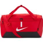 Schwarze Nike Academy Sporttaschen mit Reißverschluss gepolstert Klein 