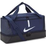 Dunkelblaue Nike Academy Sporttaschen mit Reißverschluss 