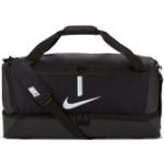 Schwarze Nike Academy Sporttaschen mit Reißverschluss gepolstert 