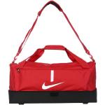 Reduzierte Rote Nike Performance Fußballtaschen aus Polyester für Herren 