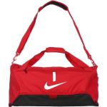 Reduzierte Rote Nike Performance Fußballtaschen aus Polyester für Herren 