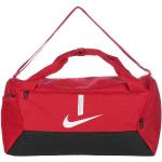 Reduzierte Rote Nike Performance Fußballtaschen aus Polyester für Herren Klein 