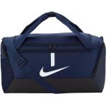 Marineblaue Nike Academy Sporttaschen aus Stoff 
