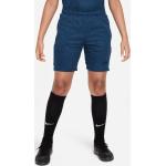 Blaue Nike Academy Shorts 