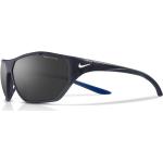 Schwarze Nike Rechteckige Rechteckige Sonnenbrillen aus Kunststoff für Herren 
