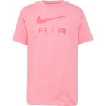 Pinke Nike T-Shirts aus Baumwolle für Damen Größe L 