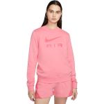 Pinke Nike Damensweatshirts aus Baumwolle Größe S 