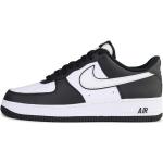 Schwarze Nike Air Force 1 '07 Sneaker & Turnschuhe mit Tiermotiv aus Leder Größe 43 