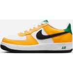 Gelbe Nike Air Force 1 Low Sneaker für Kinder Größe 36 
