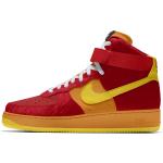 Nike Air Force 1 High By You personalisierbarer Herrenschuh - Rot