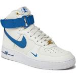 Blaue Nike Air Force 1 High High Top Sneaker & Sneaker Boots für Herren 