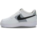 Weiße Nike Air Force 1 '07 Low Sneaker für Kinder Größe 36 