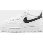 Weiße Nike Air Force 1 Low Sneaker aus Leder für Kinder Größe 26 