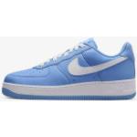 Blaue Nike Air Force 1 Low Sneaker aus Leder Größe 42 