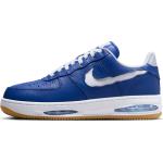 Blaue Nike Air Force 1 Low Sneaker für Herren Größe 44,5 