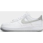 Graue Nike Air Force 1 Low Sneaker für Herren Größe 43 