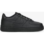 Schwarze Nike Air Force 1 Low Sneaker für Kinder 