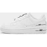 Weiße Nike Air Force 1 Low Sneaker aus Leder leicht für Kinder Größe 28,5 