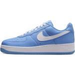 Reduzierte Blaue Elegante Nike Air Force 1 Low Sneaker aus Leder für Herren Größe 36 