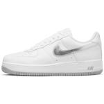 Weiße Nike Air Force 1 Low Sneaker für Herren Größe 40 