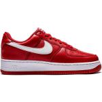 Rote Nike Air Force 1 Low Sneaker Größe 44 