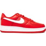 Reduzierte Rote Nike Air Force 1 Low Sneaker für Damen Größe 35 