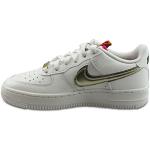 Nike Air Force 1 LV8 GS Trainers DH9595 Sneakers Schuhe (UK 4 US 4.5Y EU 36.5, Off Noir Pewter 001)