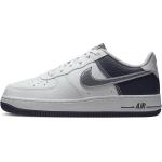 Weiße Streetwear Nike Air Force 1 LV8 Herrensneaker & Herrenturnschuhe mit Schnürsenkel aus Leder Größe 36,5 