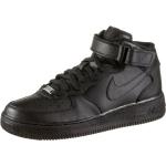 Schwarze Nike Air Force 1 Mid '07 High Top Sneaker & Sneaker Boots für Herren 