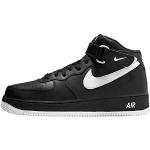 Schwarze Nike Air Force 1 Mid '07 Outdoor Schuhe für Herren Größe 42 