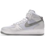 Nike Air Force 1 Mid By You personalisierbarer Damenschuh - Weiß