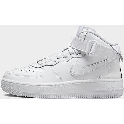 Nike Air Force 1 Mid EasyOn Junior, White/White/White