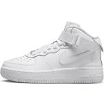 Nike Air Force 1 Mid EasyOn Schuhe für ältere Kinder - Weiß