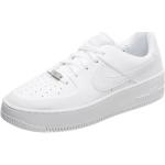 Weiße Nike Air Force 1 Sage Low Sneaker für Damen 